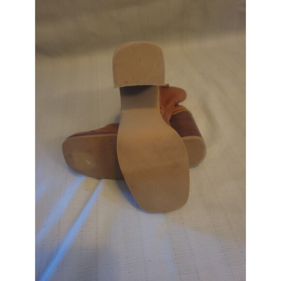 Vintage Rare Y2K Frye Karma Zip Brown Size 8 Patina Leather - Picture 11 of 11